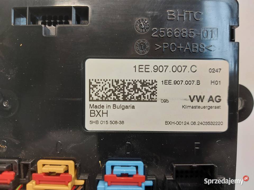 VW ID4 11A 2024r MODUŁ STEROWNIK KLIMATYZACJI dolnośląskie