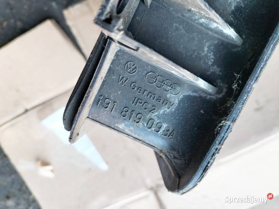GOLF 2 JETTA 2 3D 191819098A OSŁONA NAWIEWU lubelskie Kamień-Kolonia