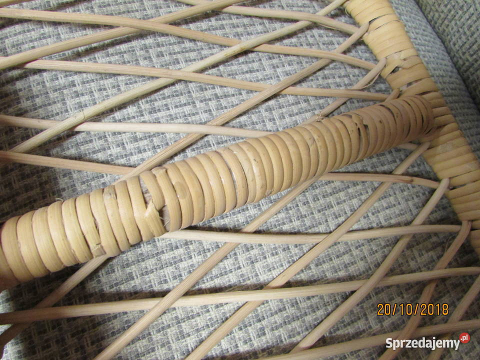 Półka bambusowa Garbus pomorskie