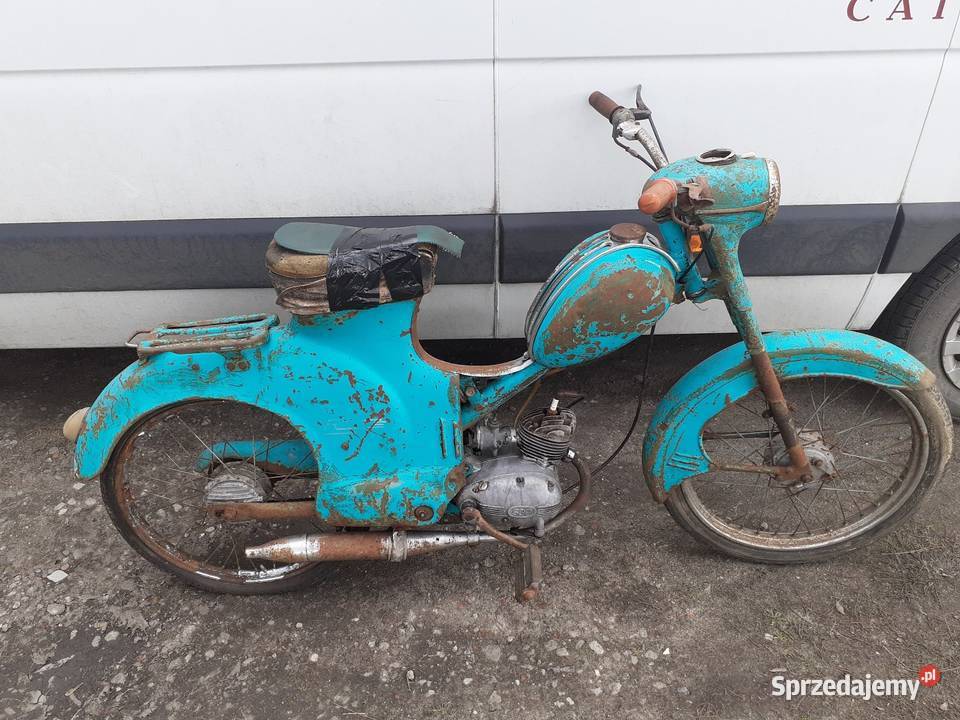 Skup starych motocykli motorowerów Junak Shl Ryś Babimost