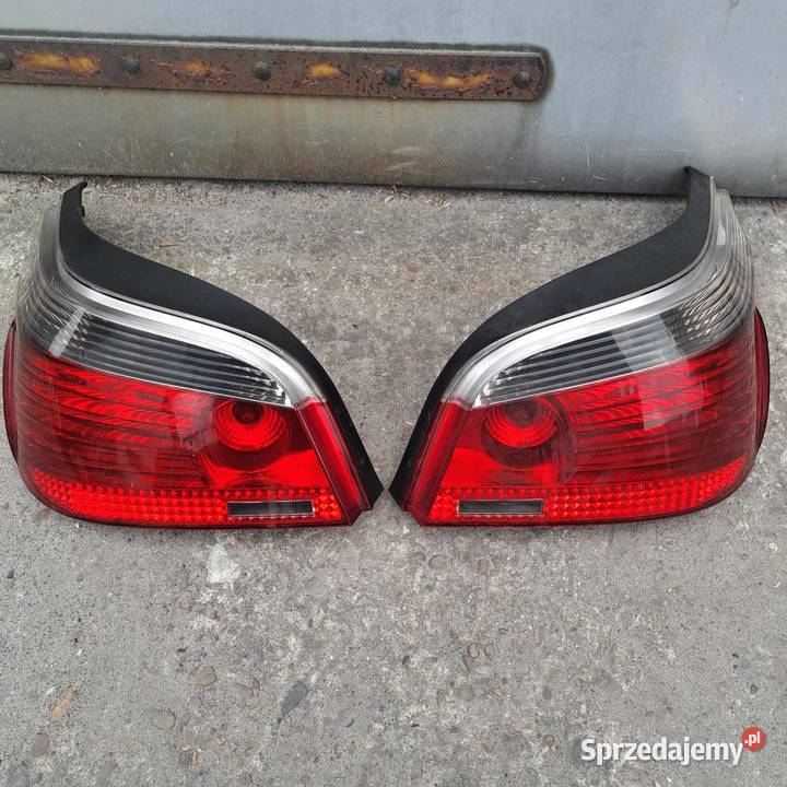 Lampy ty Bmw serii 5 E60 Mielec