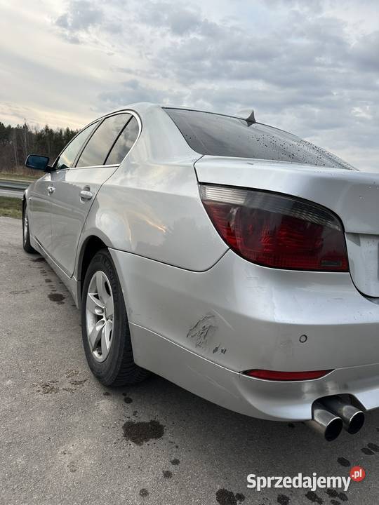 BMW e60 530d 2003r Lublin sprzedam
