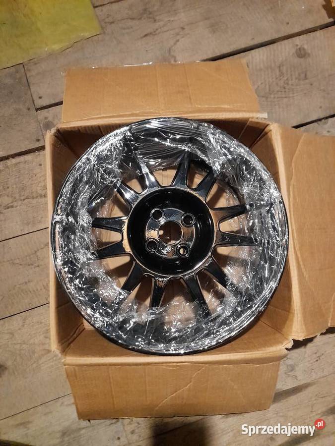 Oryginalne felgi 18 Fiat Grande Punto Abarth Samochodowe Tychy sprzedam