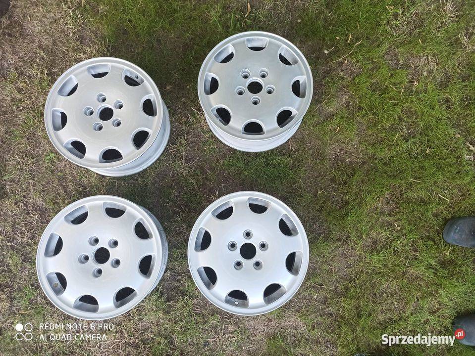 alufelgi audi a4 b5 renowacji 16 Rozmiar 15" Gliwice