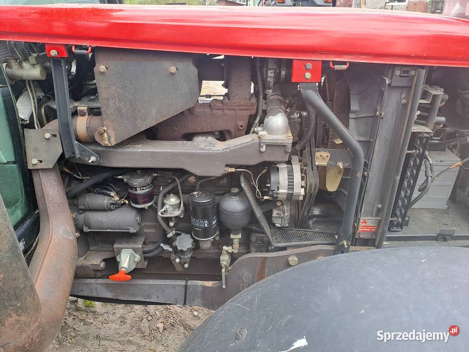 Massey Ferguson 6180 Tuz Ruda-Huta sprzedam