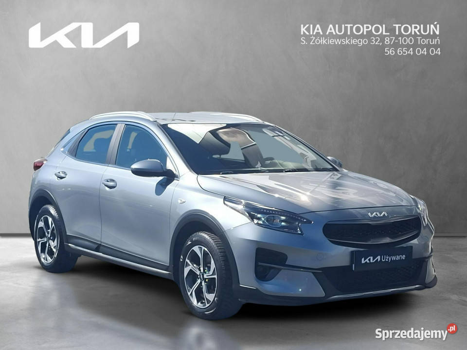 Kia XCeed fv2315 TGDI 160Mserwisowany w isofix Toruń