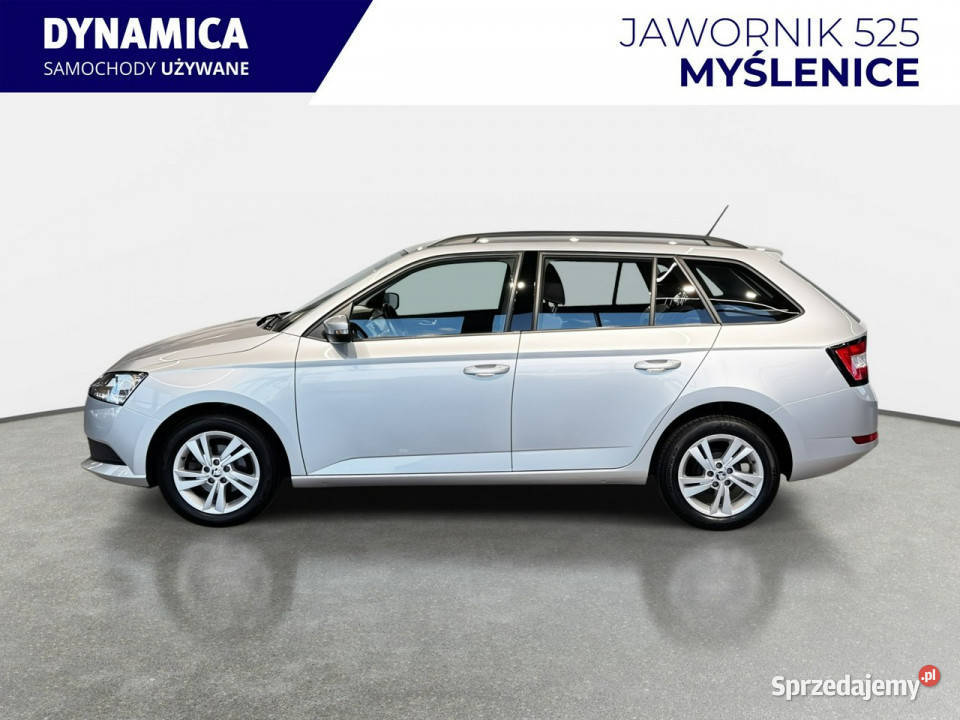 koda Fabia Combi Ambition 10TSI 95 M5 2022 r małopolskie Myślenice