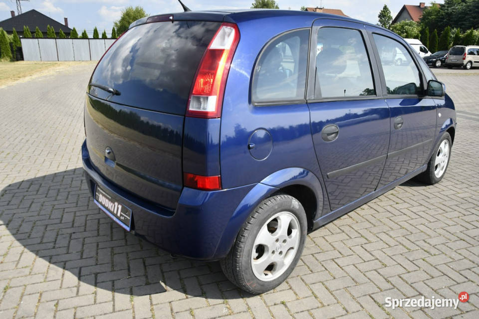 Opel Meriva 16b DUDKI11 lakier metallic