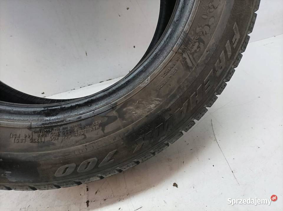 OPONA LETNIA FIRESTONE FIREHAWK 700 18565R15