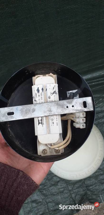 Lampka żyrandol duży styl grecki