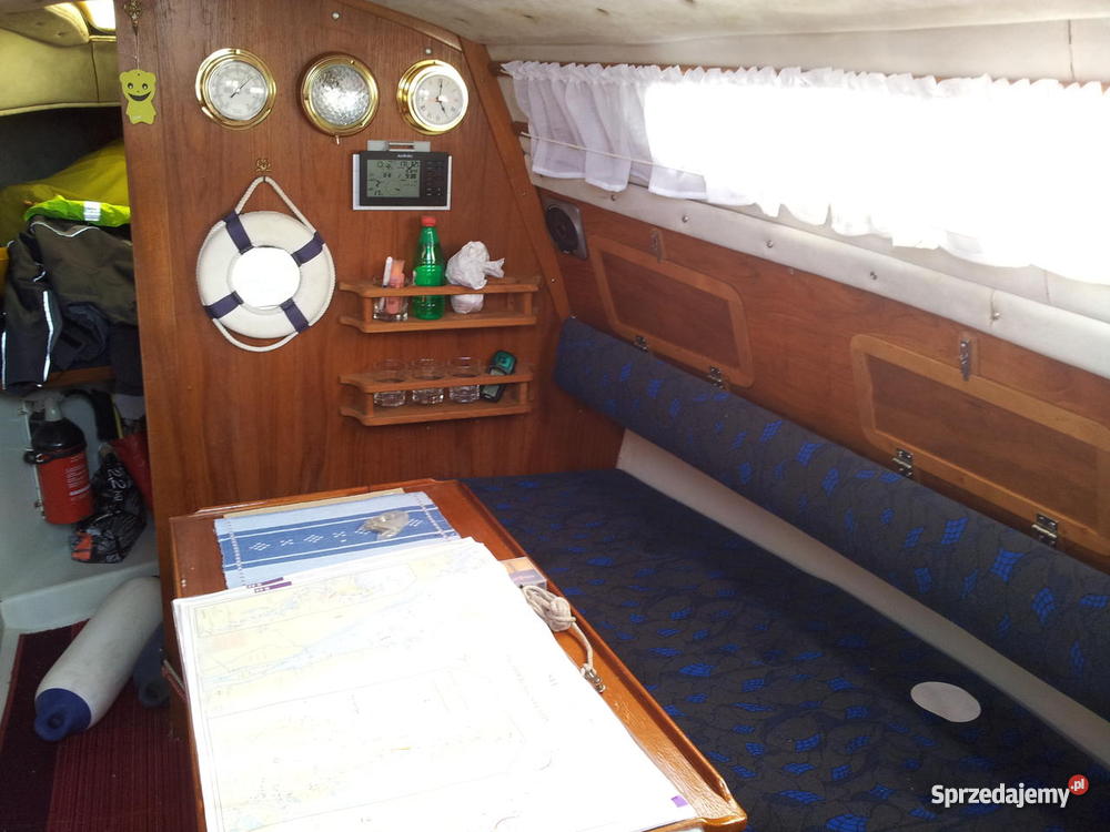 Jacht morski Becker 27 stacj diesel 1GM10 Rok produkcji 1976 Szczecin