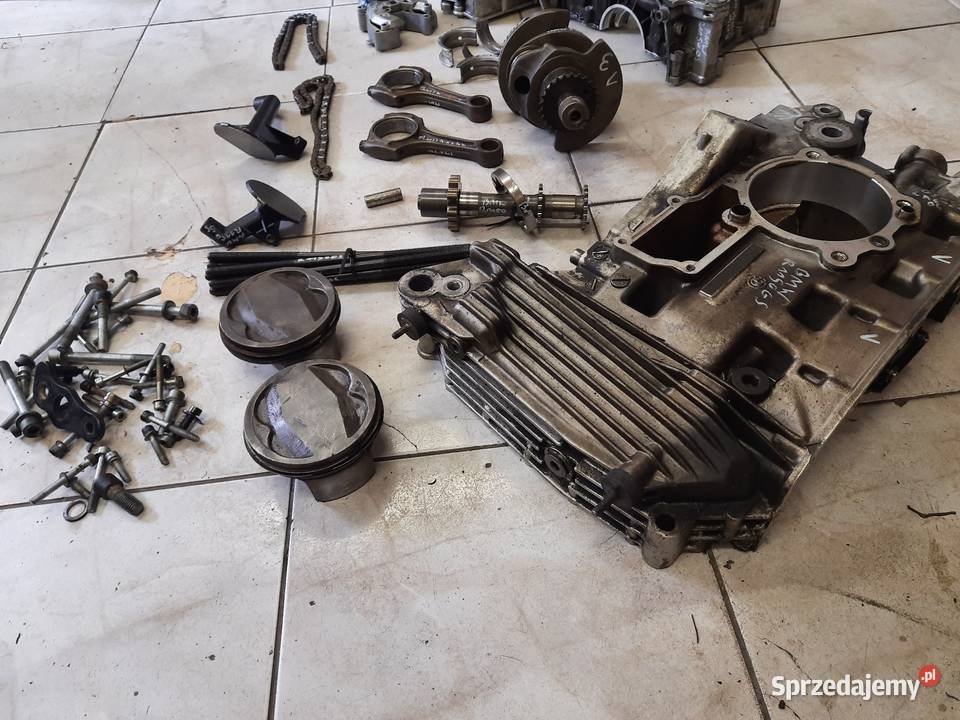 Bmw r 1150 gs silnik części wał pompa oleju