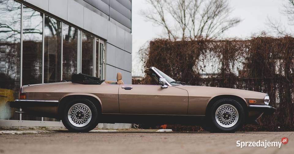 Jaguar XJS V12 53 1989 super stan 295KM