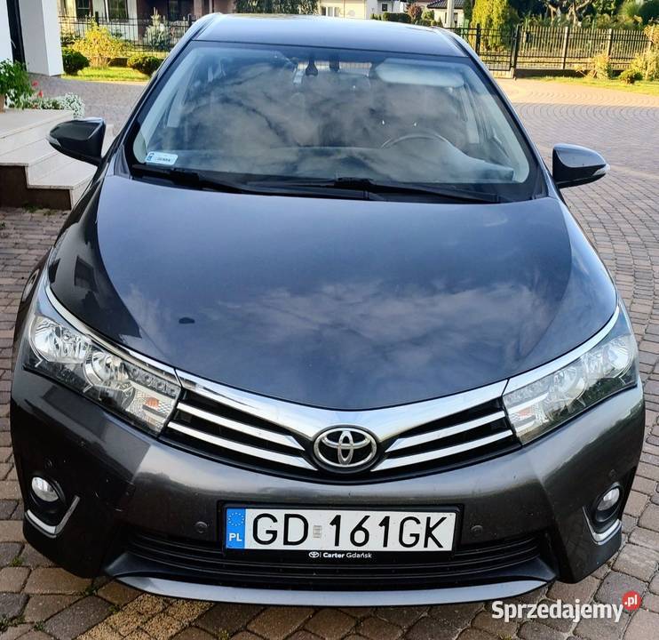 Toyota Corolla oryginał 16 valvematic 132 MP3 Kościerzyna
