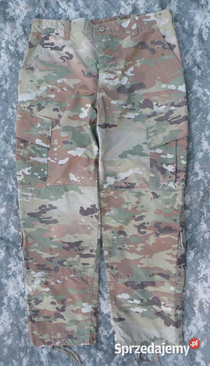 Spodnie ACU multicam Scorpion medium short 2 Wrocław sprzedam
