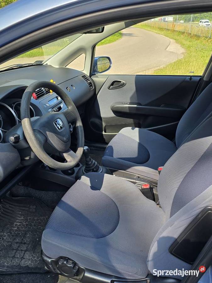 Honda Jazz 13 Benzyna Klima Ładna mazowieckie Mińsk Mazowiecki sprzedam