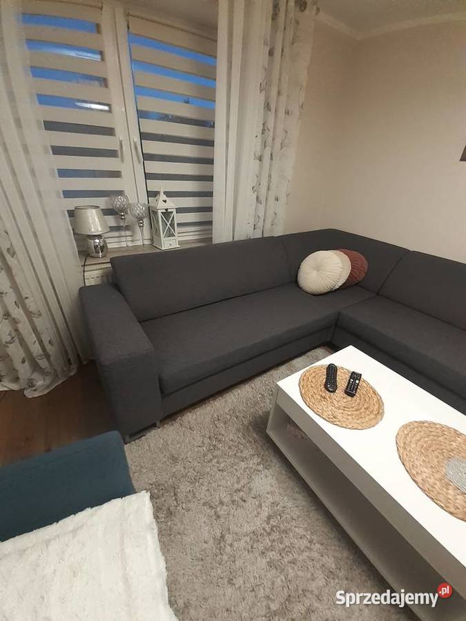 Narożnik z funkcją spania
