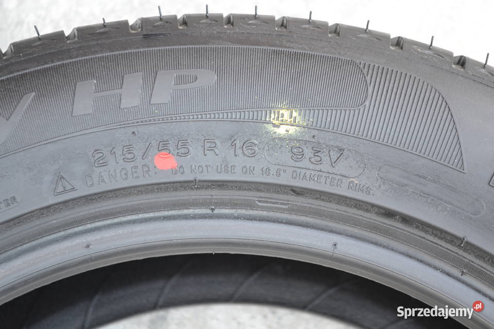 Nowa opona Michelin Primacy HP215 55R16 93V Samochodowe Przygodzice