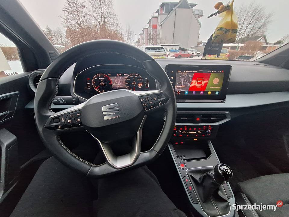 Seat Arona Xperience 10 TSI 110 6biegowa Starogard Gdański
