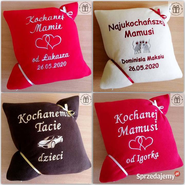 Prezent PRZJEŚCIE NA EMERYTURĘ poduszka z Toruń