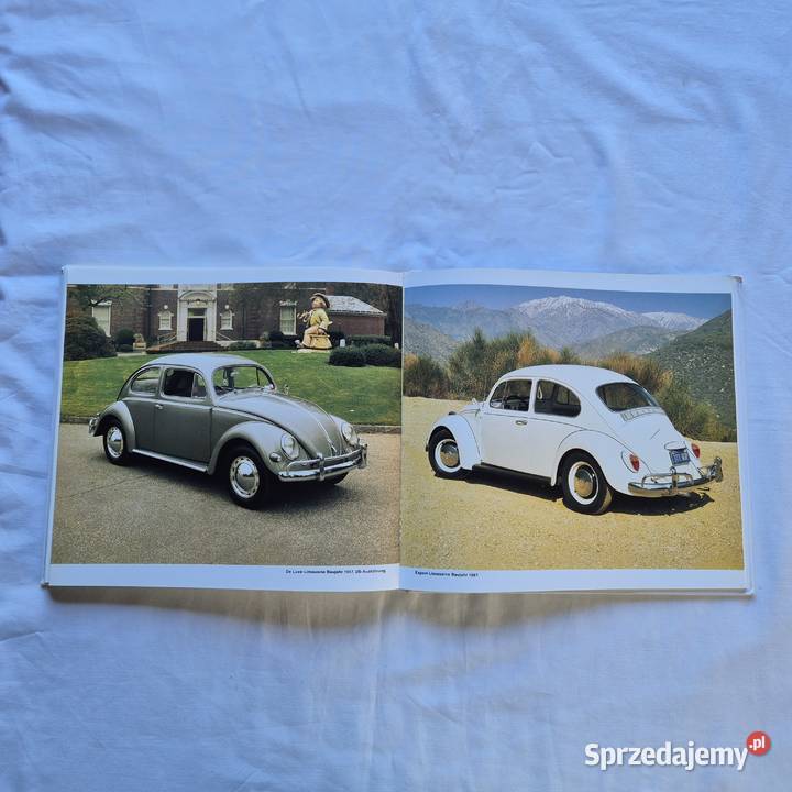 Volkswagen Kafer garbus ksiażka vw garbus Brzesko sprzedam