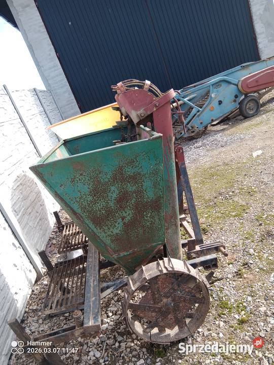 Sadzarka do ziemniaków lubelskie Werbkowice