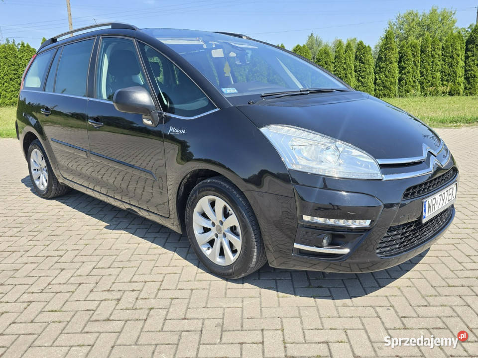 Citroen C4 Grand Picasso 16Turbo Benz automatyczna Motoryzacja Kutno