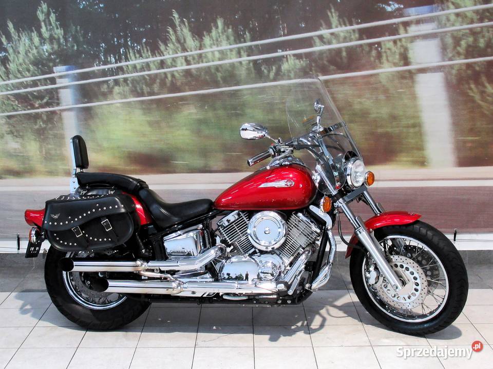 Yamaha XVS 1100 Dragstar Drag Star Oferuję dowóz nieuszkodzony