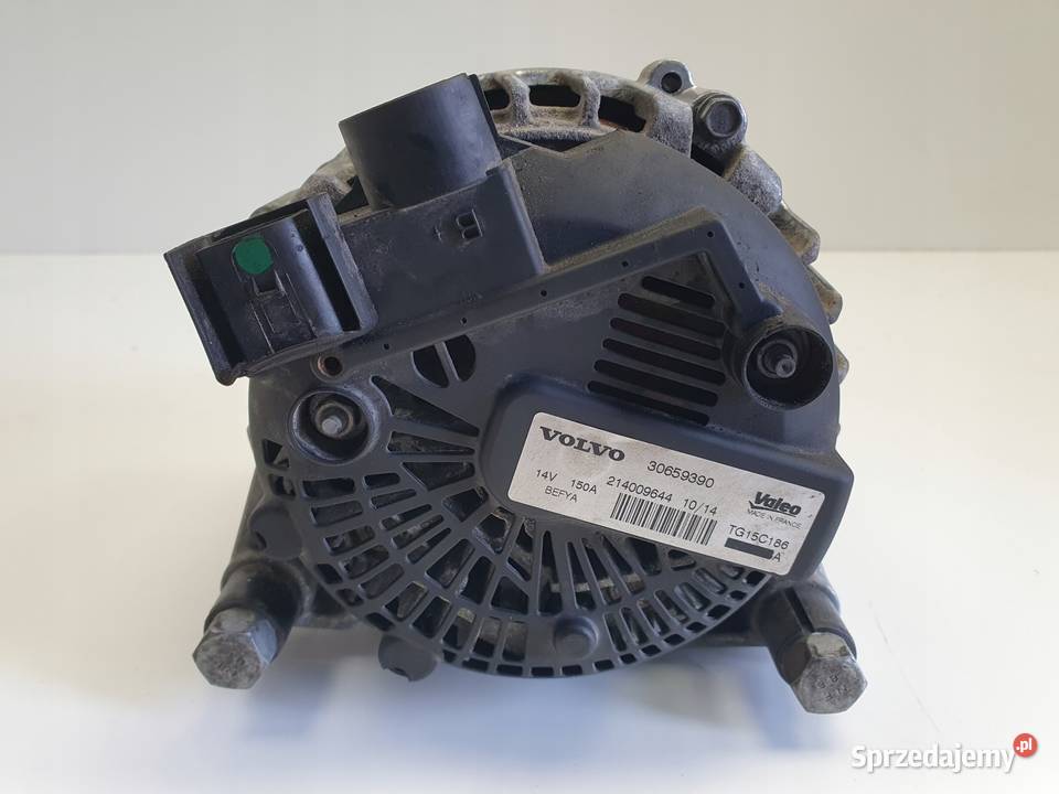 ALTERNATOR Volvo V40 II 16 D2 30659390 valeo lubelskie Chełm