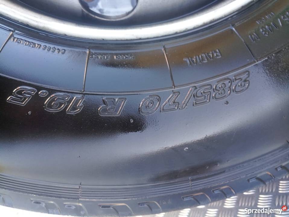 KOŁA OPONY MAN MERCEDES 28570 R 195 opolskie Rzędowice sprzedam