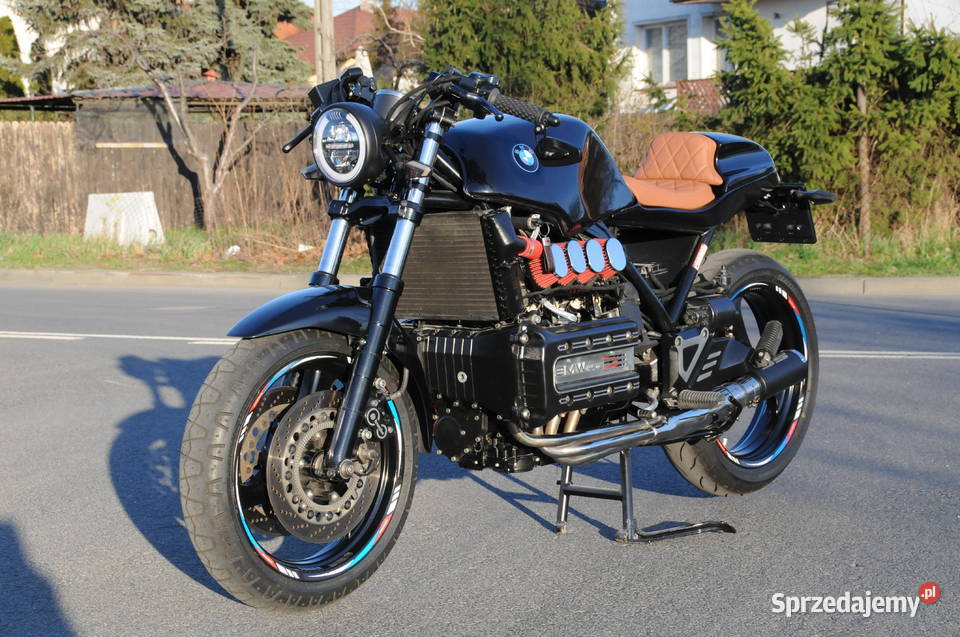 BMW K1100 RS Cafe Racer metalic Warszawa