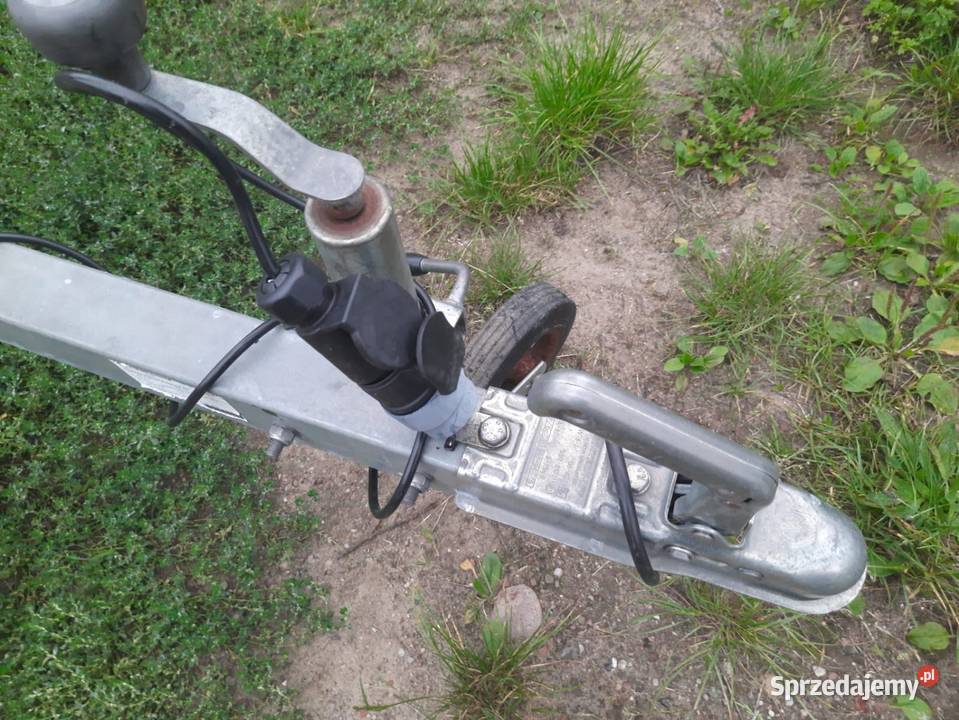 Przyczepka pod Łódź Skuter Wodny Hengeren 1 warmińsko-mazurskie Kętrzyn