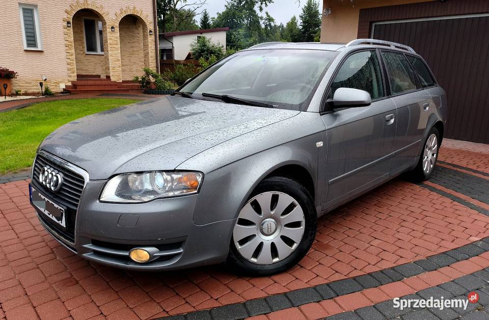 Audi A4 B7 20TDI AutomatBez KorozjiBixenon Łochów