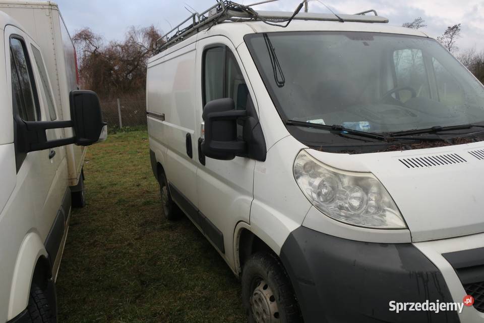 Citroen Jumper 22 HDI 2013r nieuszkodzony Grójec