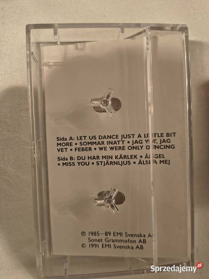 Orginalna kaseta Lilly Susie Poznań