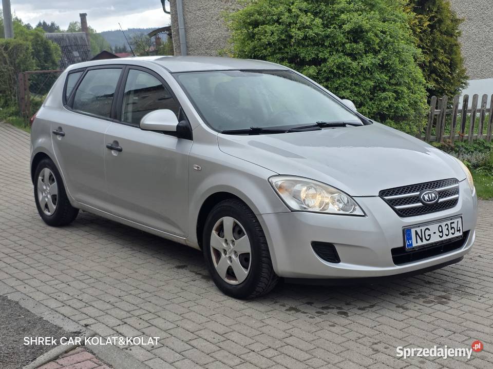 Kia Ceed wszystko OK 6999 120KM Chełmsko Śląskie