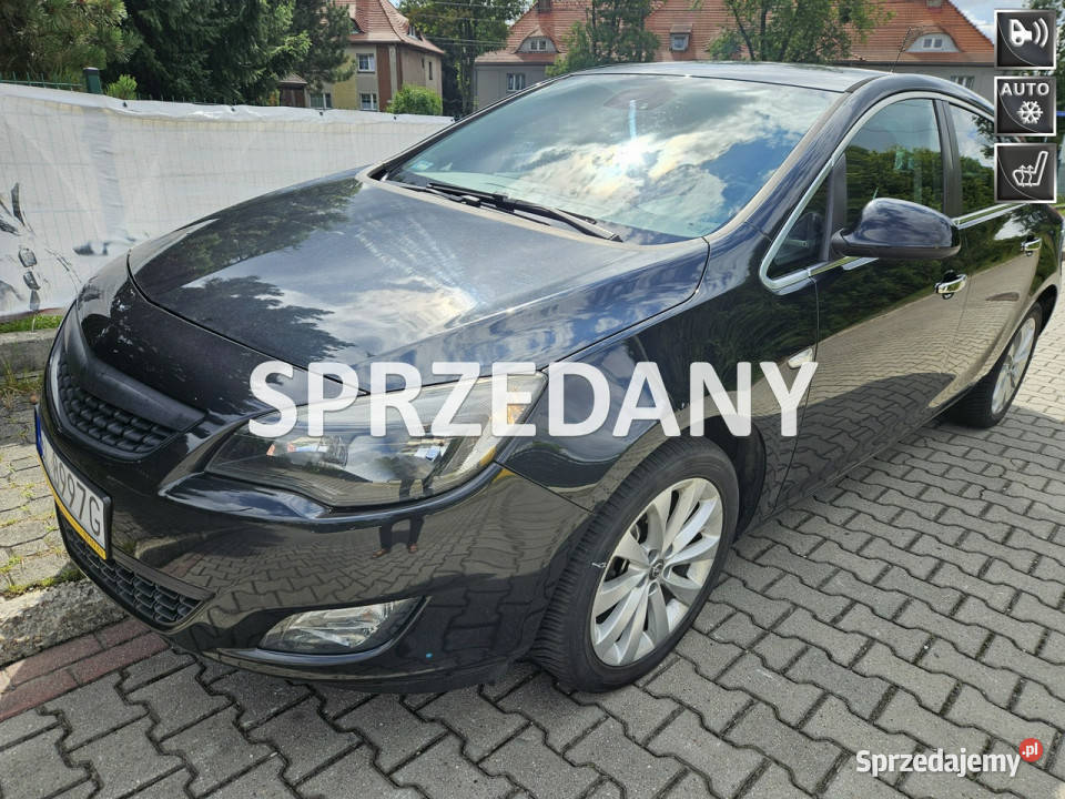 Opel Astra Klimatronic x2 Podgrzewane fotele Ruda Śląska