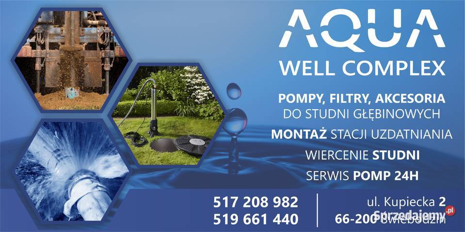 Pompy głębinowe studnie głębinowe zbiorniki rury