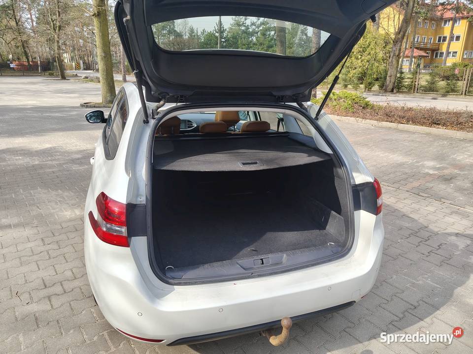 Peugeot 308 HDI 2015 Skóry Hak Panorama Milanówek