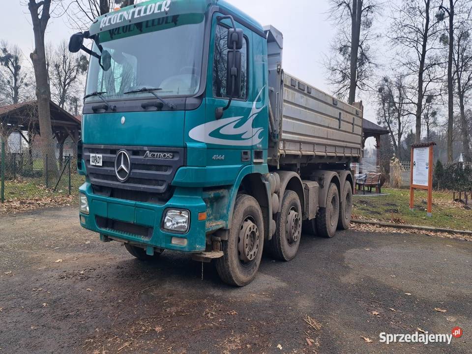 Wywrotka Mercedes ACTROS 8x4 ładowność 195T śląskie