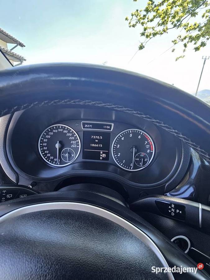 Mercades B 220 4MATIC elektryczne szyby Nowy Sącz sprzedam