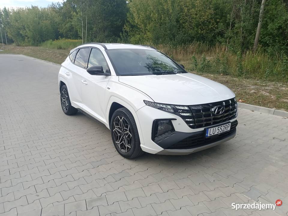Tucson N LINE HYBRYDA Salon Polska klimatyzacja lubelskie Lublin sprzedam
