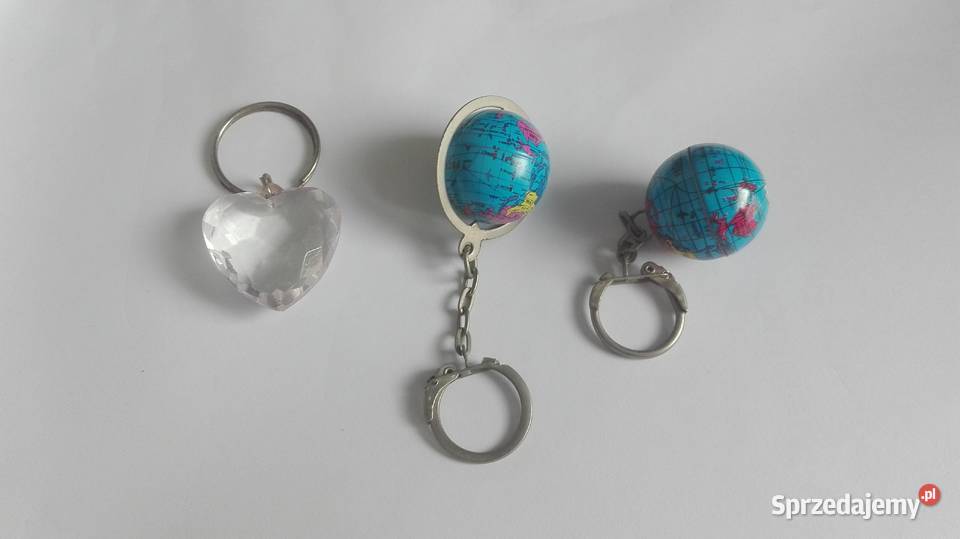 Wisiorek globus mazowieckie Warszawa