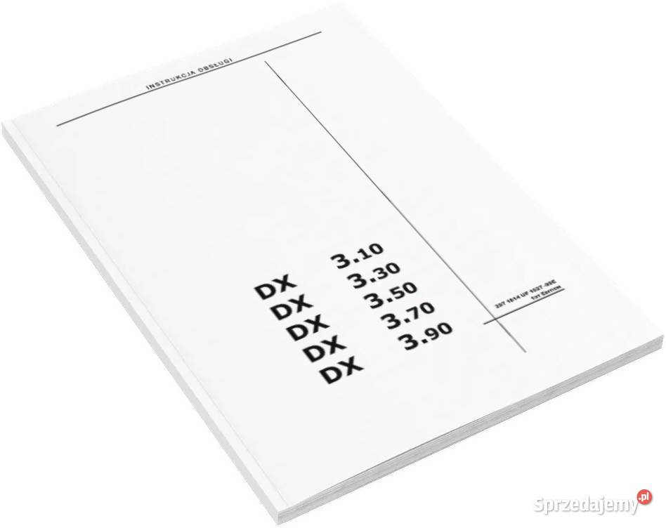 Agrotron K Profiline Instrukcja katalog napraw Szamotuły