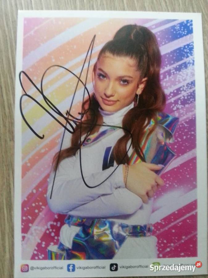 Zdjęcia z autografami Pozostałe Ostrowiec Świętokrzyski