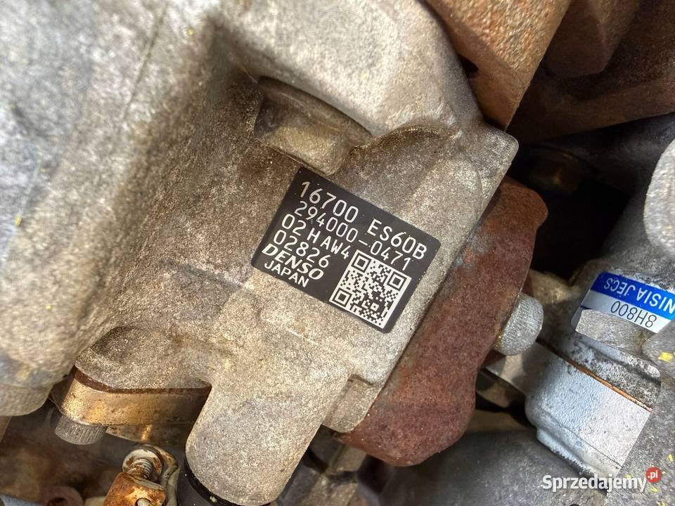 SILNIK YD22 Nissan XTrail 22 DCI 136 diesel Chełm sprzedam