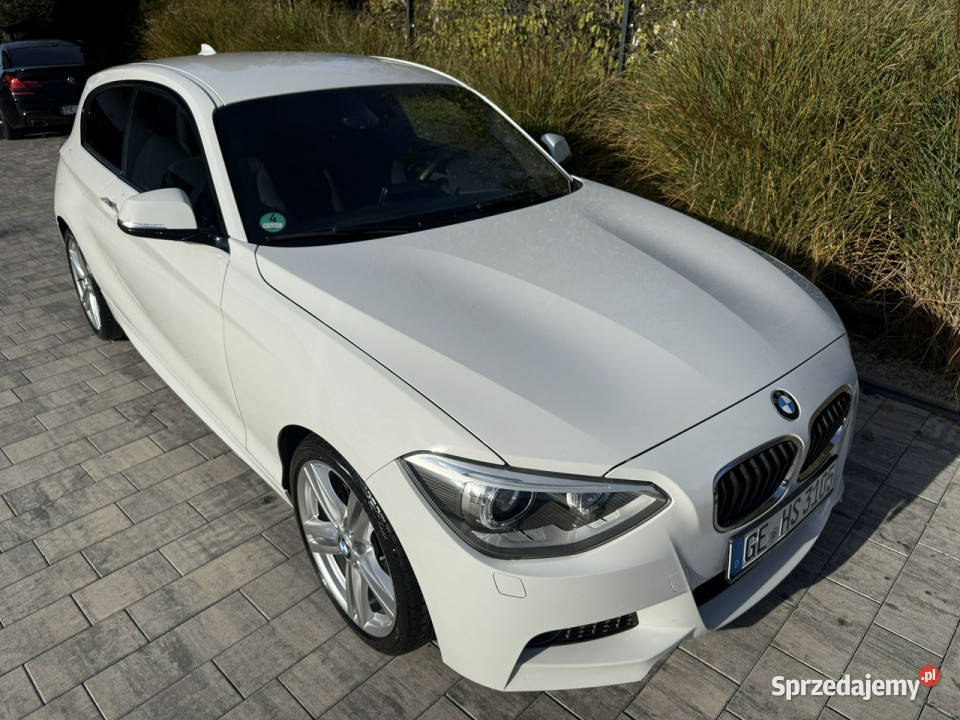 BMW 116 M pakiet AC SCHNITZER zadbana oryginalny Poznań