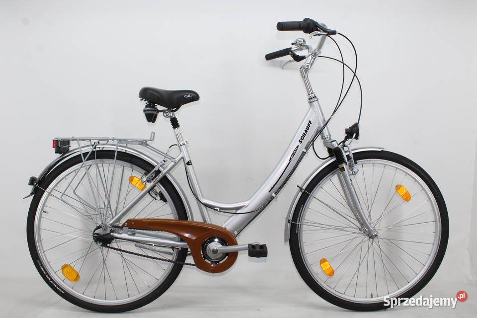 ALUMINIOWY rower damski SCHAUFF 7 biegów w Milicz sprzedam