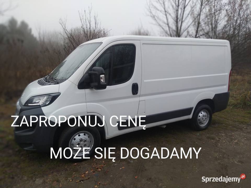 Peugeot Boxer 2017 krajowy 2000cm3 Czeladź