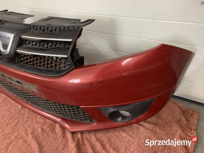Zderzak przedni DACIA LOGAN II SANDERO STEPWAY Barwałd Dolny